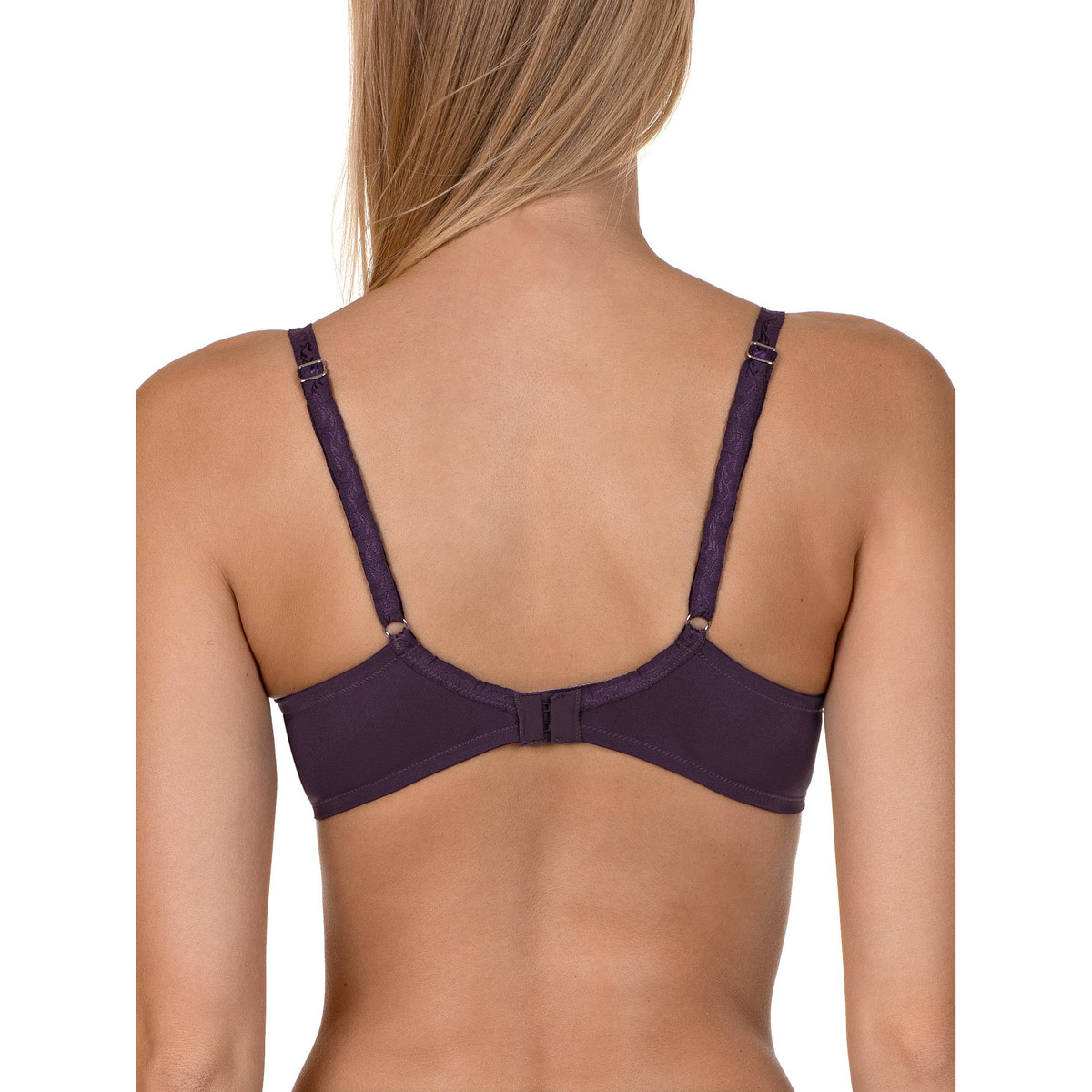 Sous-vêtements Femme Emboitants Lisca Soutien-gorge armaturé Emanuelle  prune Violet