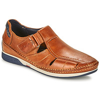 Chaussures Homme Sandales et Nu-pieds Fluchos JAMES Marron / Marine / Rouge