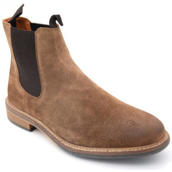 Chaussures Homme Boots Schmoove pilot chelsea Marron