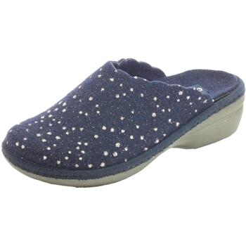 Chaussures Femme Chaussons Melluso PD306F Bleu