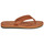 Chaussures Homme Tongs Quiksilver MOLOKAI NUBUK II Marron