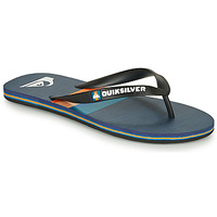 Chaussures Homme Tongs Quiksilver MOLOKAI SEASONS Noir / Bleu / Orange