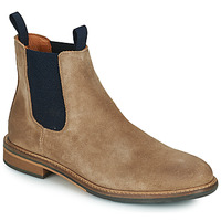 Chaussures Homme Boots Schmoove PILOT-CHELSEA Beige / Bleu