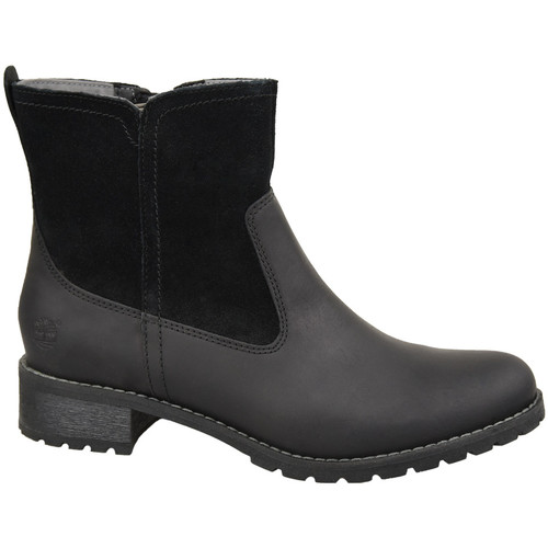 Chaussures Femme Boots Timberland W Bethel Biker Noir