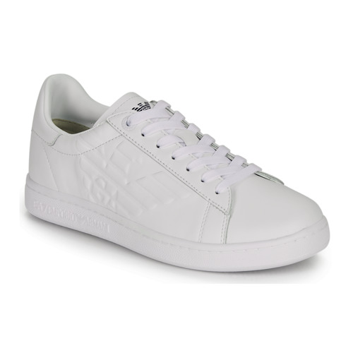 Chaussures Baskets basses Emporio Armani EA7 CLASSIC NEW CC Blanc