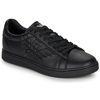 Chaussures Baskets basses Emporio Armani EA7 CLASSIC NEW CC Noir