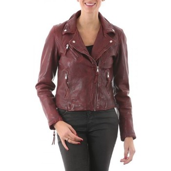 Vêtements Vestes en cuir / synthétiques Redskins Bridget JANEIRO Rouge Rouge