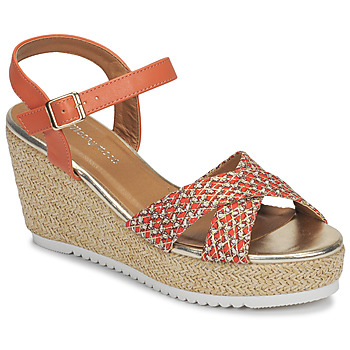 Chaussures Femme Sandales et Nu-pieds Moony Mood MELISSA corail