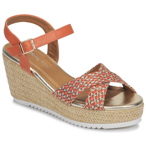 Chaussures Femme Sandales et Nu-pieds Moony Mood MELISSA corail