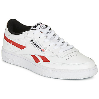 Chaussures Baskets basses Reebok Classic CLUB C REVENGE MU Blanc / rouge