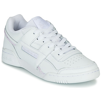 Chaussures Femme Baskets basses Reebok Classic WORKOUT LO PLUS Blanc