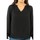 Vêtements Femme T-shirts manches longues Only 15194008 Noir