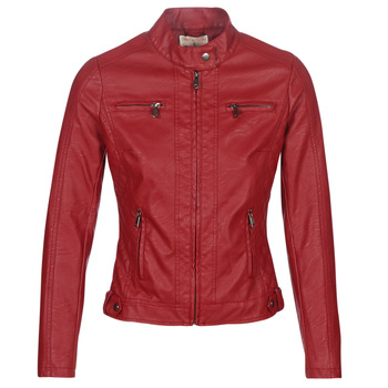 Vêtements Femme Vestes en cuir / synthétiques Moony Mood PUIR Rouge