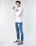 Vêtements Homme T-shirts manches longues Vans VANS CLASSIC Blanc