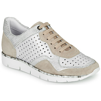 Chaussures Femme Baskets basses Regard JARD V4 CROSTA P STONE Blanc / Beige