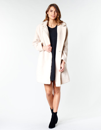 Vêtements Femme Manteaux Betty London BEGIN Beige