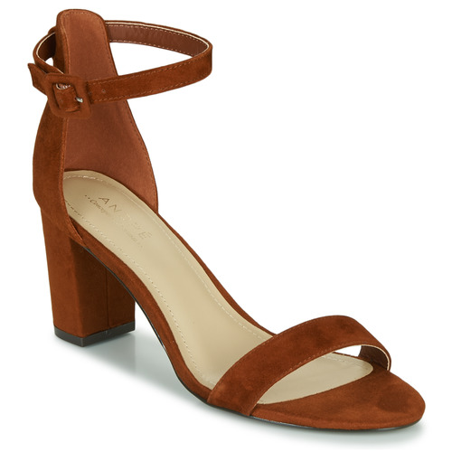 Chaussures Femme Sandales et Nu-pieds André BERTILLE Marron