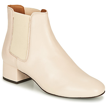 Chaussures Femme Boots André ECLAIRCIE Blanc