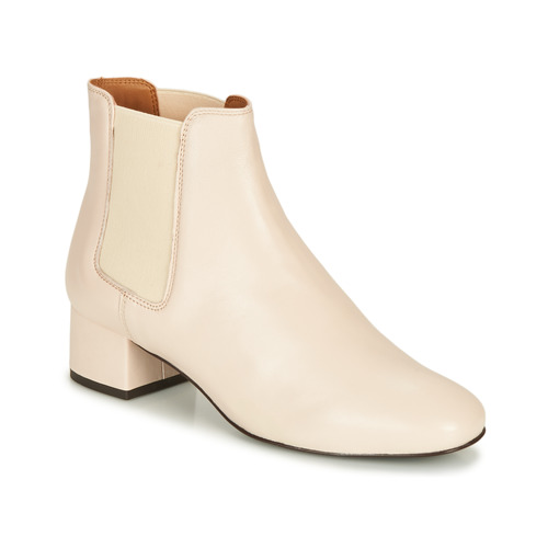 Chaussures Femme Boots André ECLAIRCIE Blanc