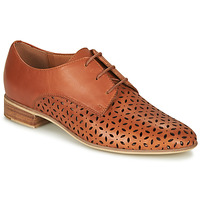 Chaussures Femme Derbies André BARNA Camel