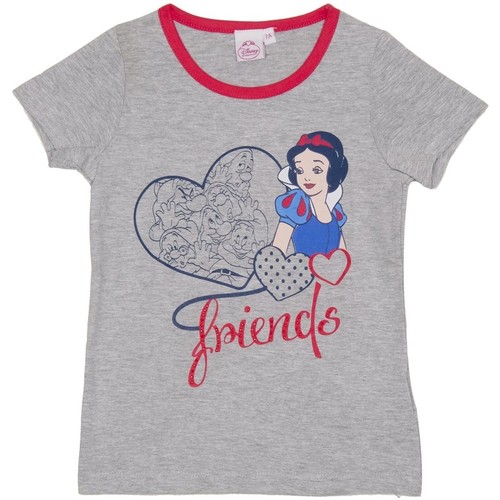 Vêtements Fille T-shirts manches courtes Disney WD26121-GRIS Gris