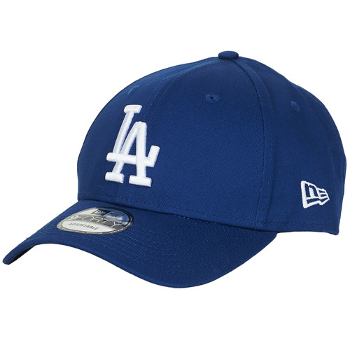 Accessoires textile Casquettes New-Era LEAGUE ESSENTIAL 9FORTY LOS ANGELES DODGERS Marine