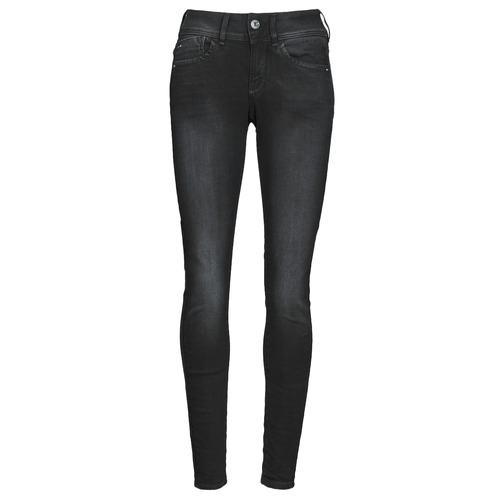 Vêtements Femme Jeans skinny G-Star Raw LYNN MID SKINNY WMN Gris