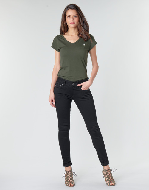 G-Star Raw MIDGE CODY MID SKINNY WMN Noir