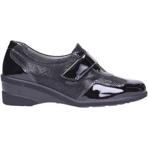 Chaussures Femme Mocassins Melluso  Noir