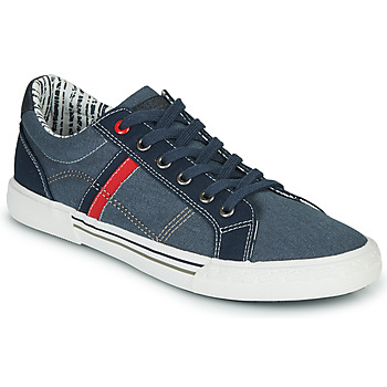 Chaussures Homme Baskets basses André SUNWAKE Marine