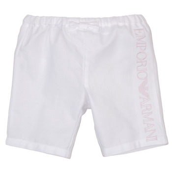 Vêtements Fille Shorts / Bermudas Emporio Armani Aniss Blanc