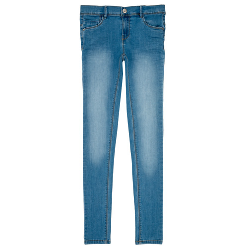 Vêtements Fille Jeans slim Name it NKF POLLY DNMTASIS Bleu