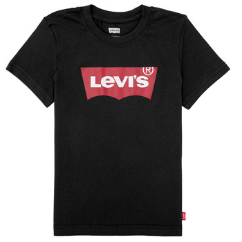 Vêtements Enfant T-shirts manches courtes Levi's BATWING TEE Noir