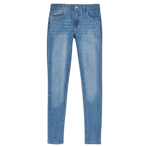 Vêtements Fille Jeans skinny Levi's 710 SUPER SKINNY Bleu