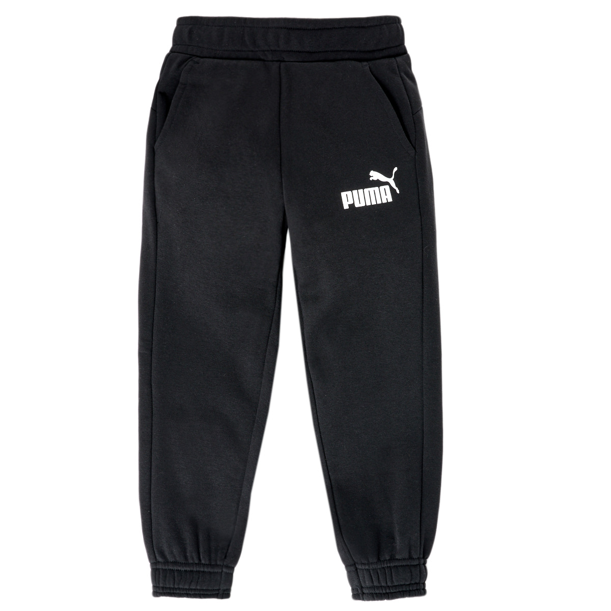 Vêtements Garçon Pantalons de survêtement Puma SWEAT PANT Noir