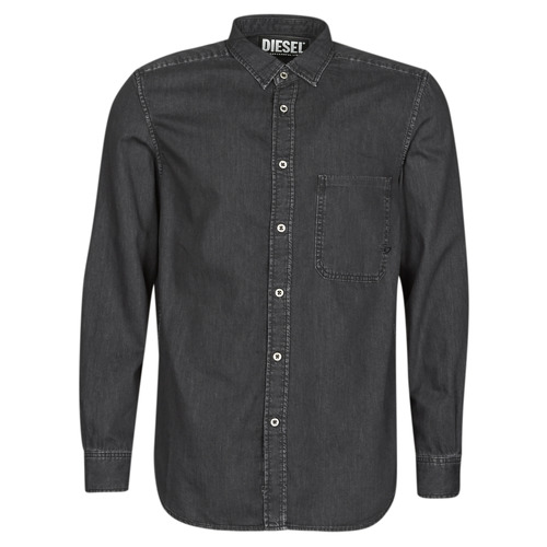 Vêtements Homme Chemises manches longues Diesel D-BER-P Noir