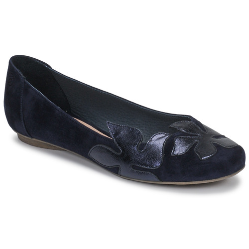 Chaussures Femme Ballerines / babies Betty London ERUNE Marine