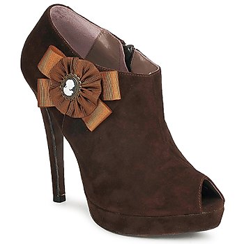 Chaussures Femme Low boots Fericelli ASSETE Marron