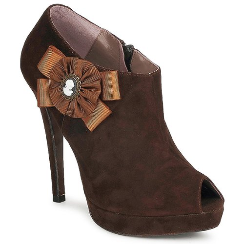 Chaussures Femme Low boots Fericelli ASSETE Marron