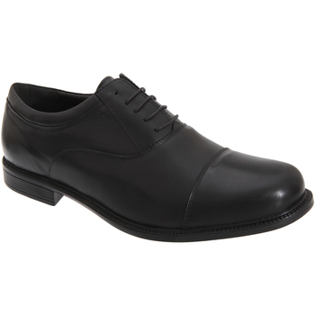 Chaussures Homme Derbies Roamers DF617 Noir