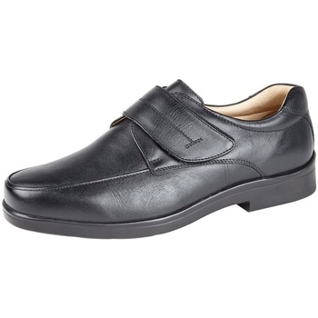 Chaussures Homme Mocassins Roamers DF1195 Noir