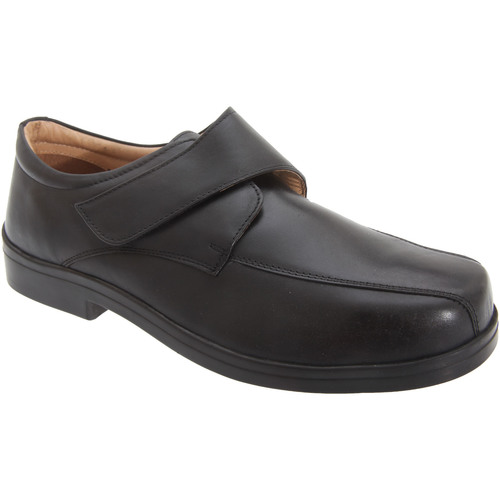 Chaussures Homme Mocassins Roamers DF644 Noir