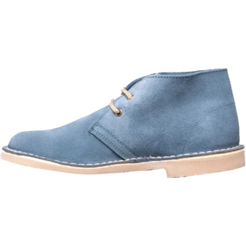 Chaussures Femme Bottes Roamers DF209 Bleu