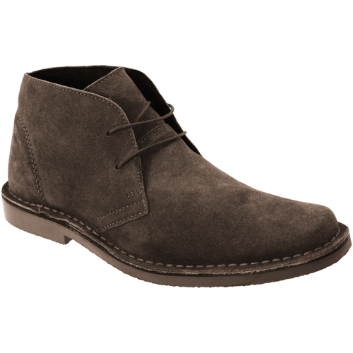 Chaussures Homme Bottes Roamers Desert Rouge