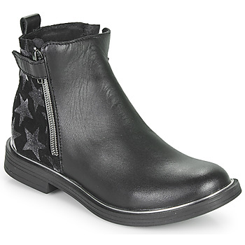 Chaussures Fille Boots GBB XIANA Noir