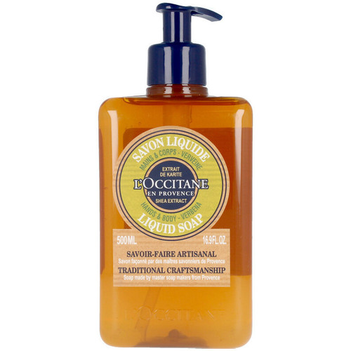 Beauté Produits bains L'occitane Karite Savon Liquide Verveine 