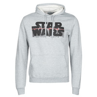 Vêtements Homme T-shirts manches courtes Yurban Star Wars Bar Code Gris