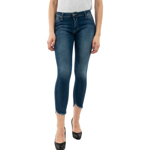 Vêtements Femme Jeans Please p93o Bleu