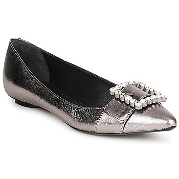 Chaussures Femme Ballerines / babies Marc Jacobs MJ19417 Argent