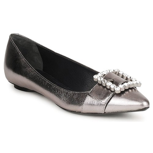 Chaussures Femme Ballerines / babies Marc Jacobs MJ19417 Argent